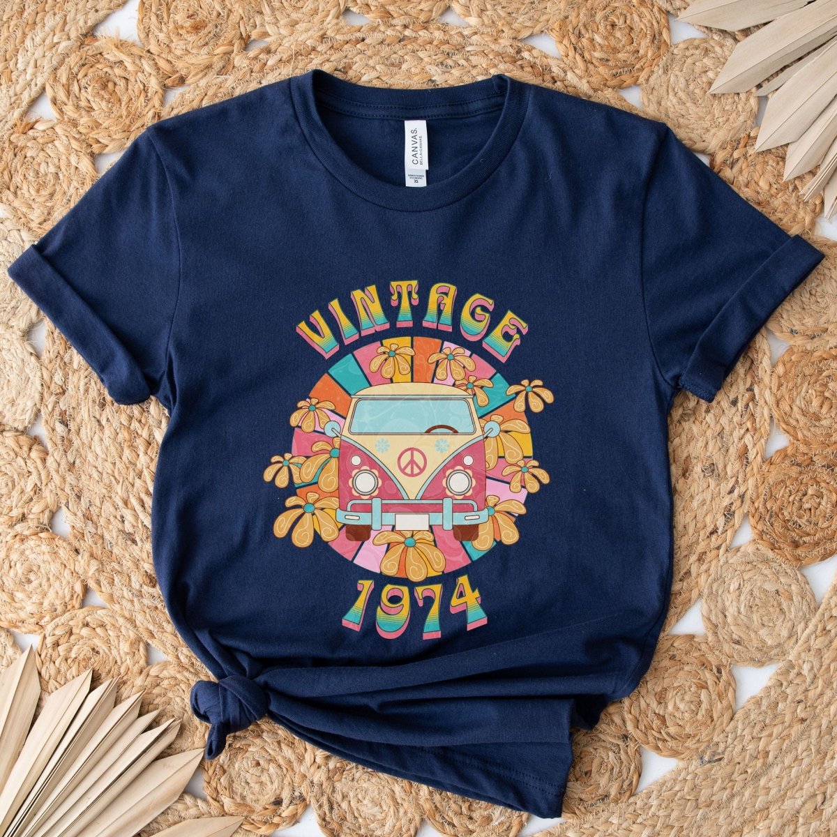 Creative 50th Birthday Shirt Ideas for the Perfect Gift - Bliss Birthday Shirts - S - Navy