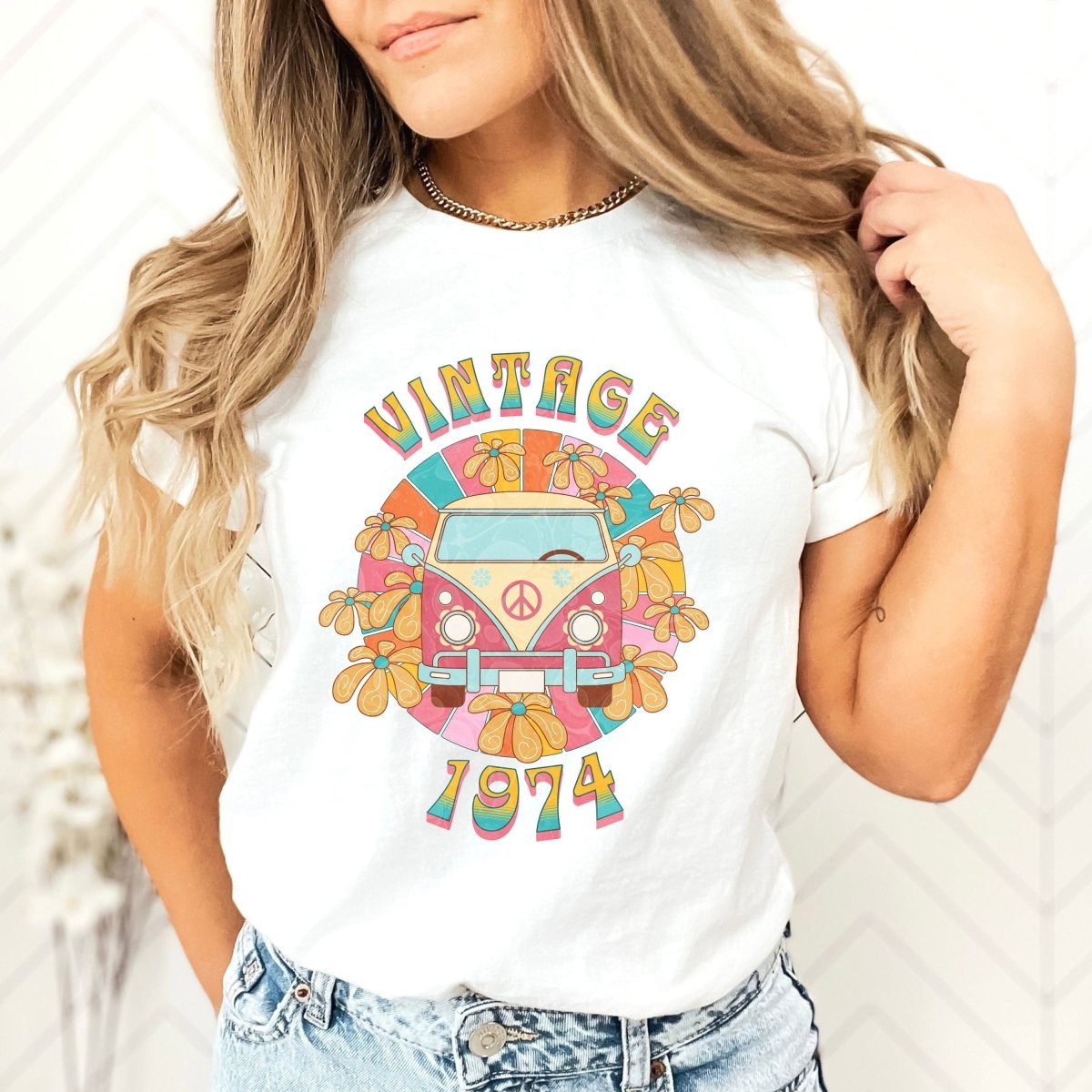 Creative 50th Birthday Shirt Ideas for the Perfect Gift - Bliss Birthday Shirts - S - White