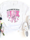 Creative In October We Wear Pink Shirt – Breast Cancer Awareness Tee - Bliss Birthday Shirts - White - S