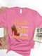 Custom Birthday Shirt: Stepping into My 50th Birthday Like a Queen - Bliss Birthday Shirts - S - Pink