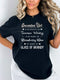 December Girl - Smooth as Whiskey Warm as Brandy Birthday Shirt - Bliss Birthday Shirts - Small - Black