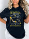 December Queen - I Am Who I Am Birthday Shirt - Bliss Birthday Shirts - Small - Black with yellow design