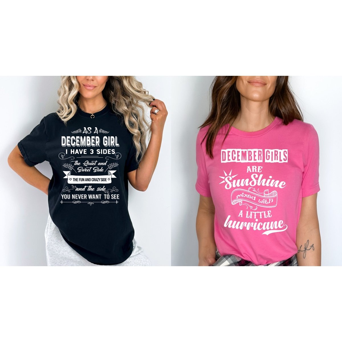 December Secret Offer - Birthday Shirt - Bliss Birthday Shirts - Small - Unisex Tee