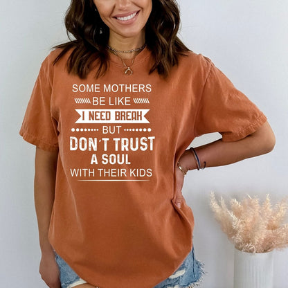 Don't Trust a Soul - Birthday Shirt - Bliss Birthday Shirts - Small - Autumn