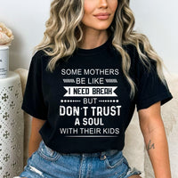 Don't Trust a Soul - Birthday Shirt - Bliss Birthday Shirts - Small - Black