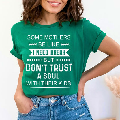 Don't Trust a Soul - Birthday Shirt - Bliss Birthday Shirts - Small - Kelly