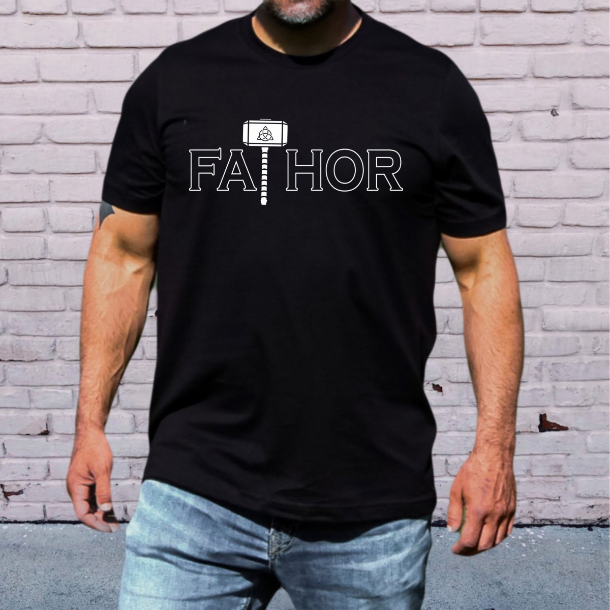 Fathor - Men's Birthday Shirt - Bliss Birthday Shirts - Small - Black