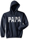 Fishing Grandpas Hoodie - Papa Fishing Hoodie - Bliss Birthday Shirts - 3XL - Navy - Papa Fishing