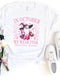 Fun In October We Wear Pink Ghost Shirt – Perfect for Halloween and Awareness - Bliss Birthday Shirts - White - S