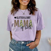 Glitter and Dirt - Birthday Shirt - Bliss Birthday Shirts - Small - Lilac