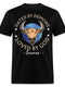 Hated by Demons Loved by God Taurus Unisex Birthday Shirt - Custom T - Shirt - Bliss Birthday Shirts - Black - S