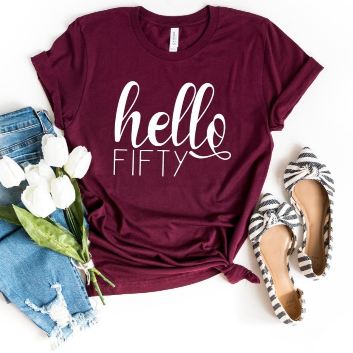 hello-fifty-birthday-shirt-custom-50th-birthday-t-shirt-bliss-birthday-shirts-s-maroon-381167.jpg?v=1719055931