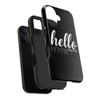 Hello Fifty Five Phone Case - Bliss Birthday Shirts - iPhone 16 - 