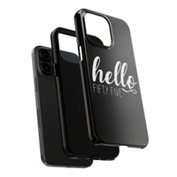 Hello Fifty Five Phone Case - Bliss Birthday Shirts - iPhone 16 - 