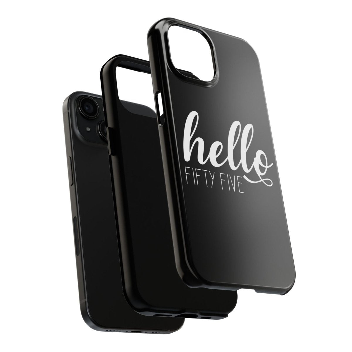 Hello Fifty Five Phone Case - Bliss Birthday Shirts - iPhone 16 - 