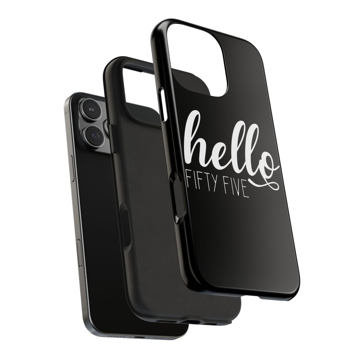 Hello Fifty Five Phone Case - Bliss Birthday Shirts - iPhone 16 - 