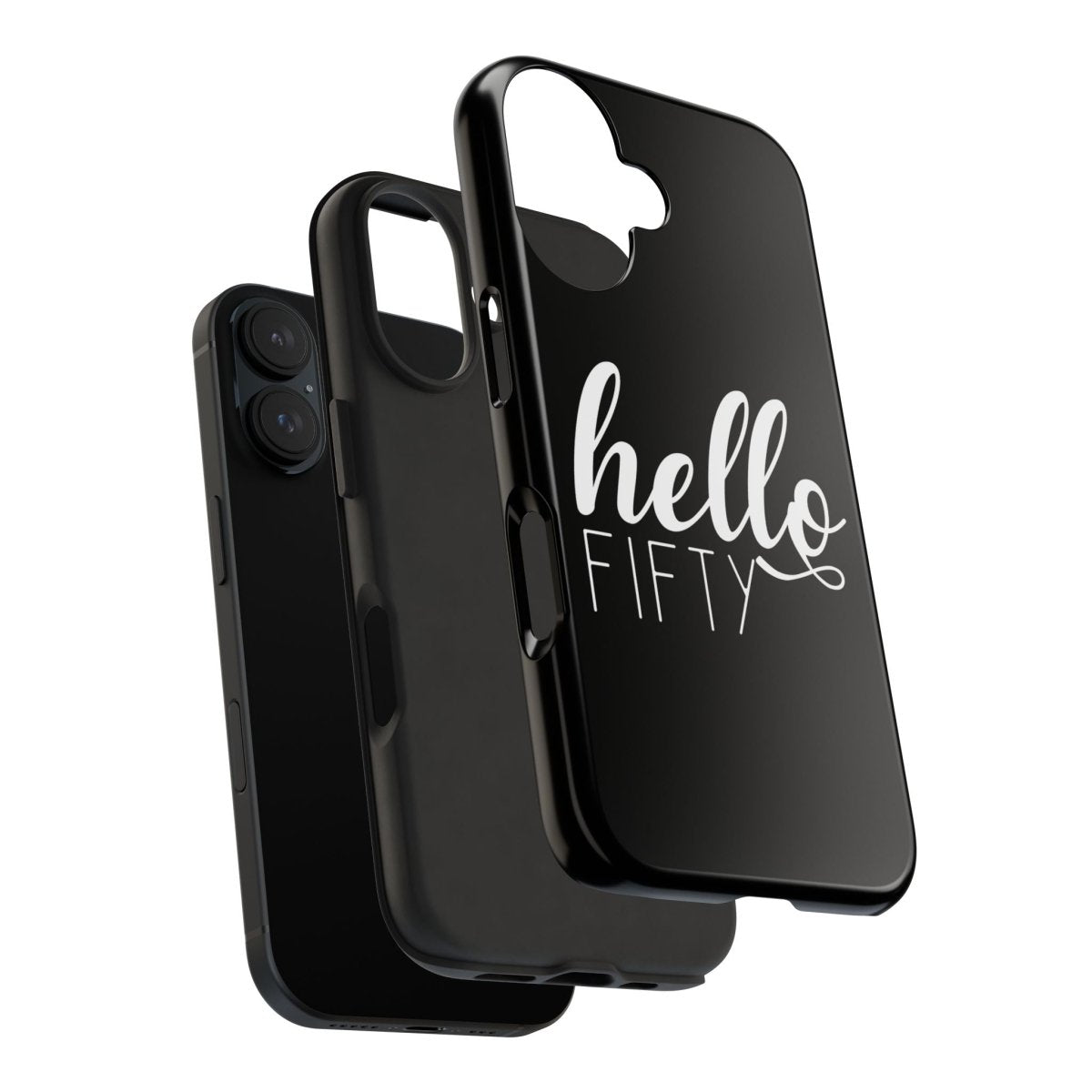 Hello Fifty Phone Case - Bliss Birthday Shirts - iPhone 16 - 