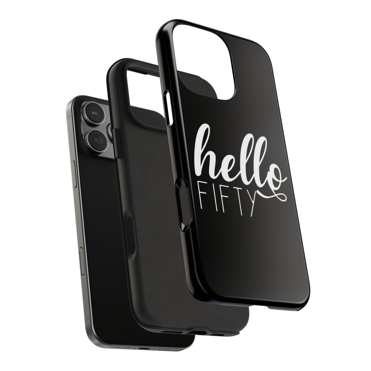 Hello Fifty Phone Case - Bliss Birthday Shirts - iPhone 16 - 