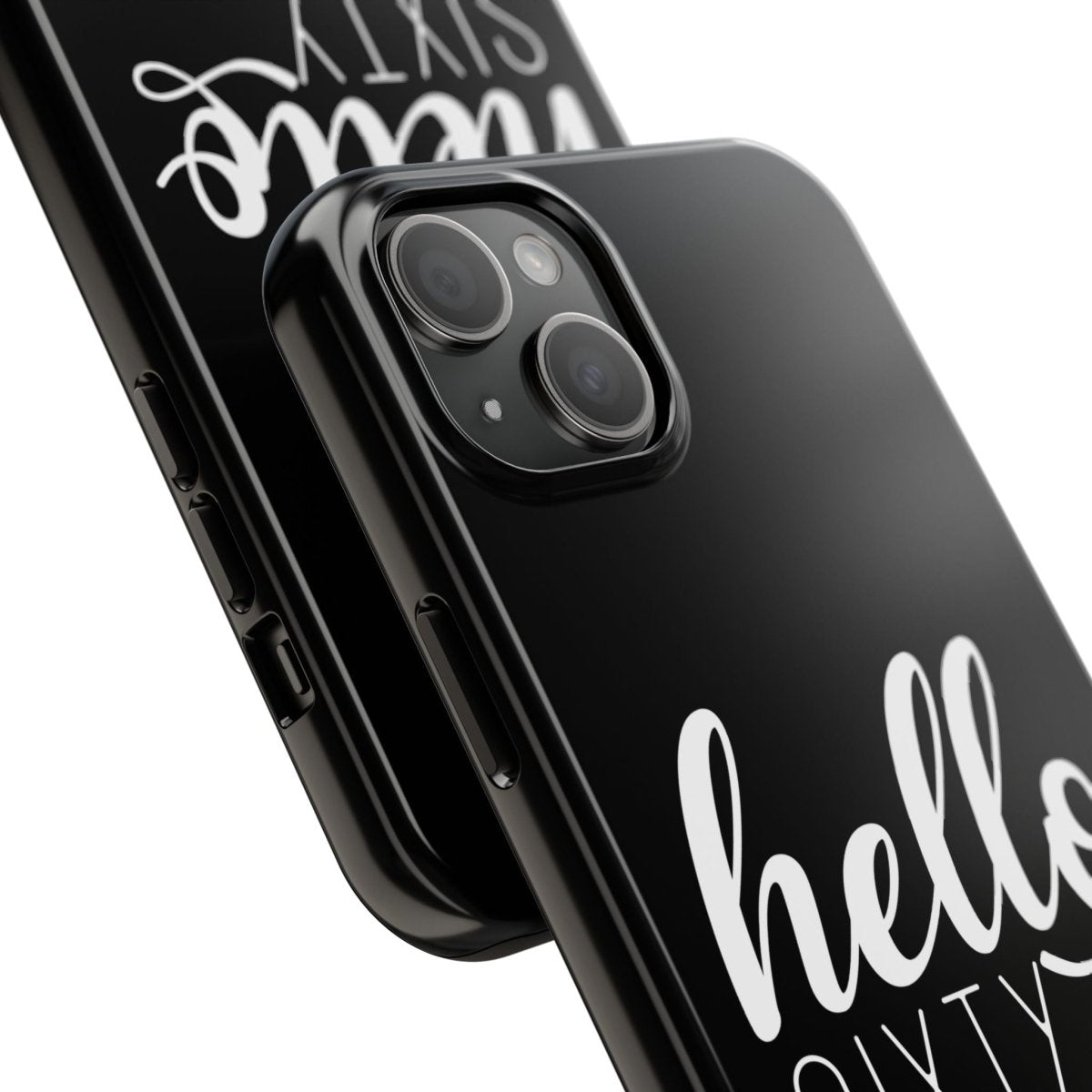 Hello Sixty Phone Case - Bliss Birthday Shirts - iPhone 15 Plus - 