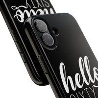 Hello Sixty Phone Case - Bliss Birthday Shirts - iPhone 16 - 