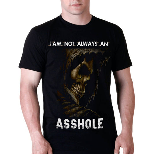 I Am Not Always an Asshole - Men's Birthday Shirt - Bliss Birthday Shirts - Small - Black