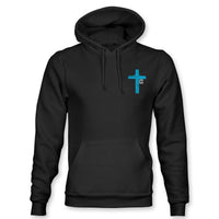 I Asked God - Sent Me My Wife Mens Hoodie - Valentine Couple Gift - Bliss Birthday Shirts - Black - S