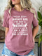 I'm a January Girl (Once in a Lifetime) - Bella Canvas Birthday Shirt - Bliss Birthday Shirts - Small - Mauve