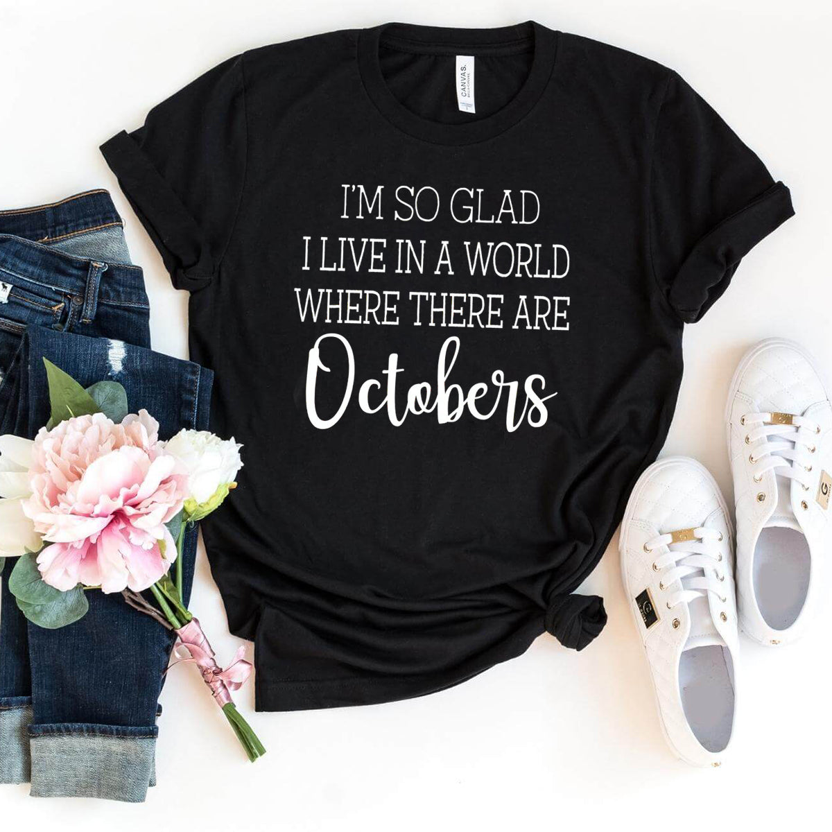 Personalized October Shirts For Special Events For Fun