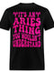 It's an Aries Thing You Wouldn't Understand Birthday Shirt - Custom T - Shirt - Bliss Birthday Shirts - Black - S