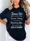 January Girl - Smooth as Whiskey Warm as Brandy Birthday Shirt - Bliss Birthday Shirts - Small - Black