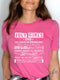 July Girls Are Fun Loving - Birthday Shirt - Bliss Birthday Shirts - Small - Neon Pink