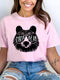 Mama Bear - Birthday Shirt - Bliss Birthday Shirts - Small - Pink