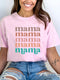 Mama, Mama - Birthday Shirt - Bliss Birthday Shirts - Small - Pink