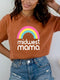 Midwest Mama - Birthday Shirt - Bliss Birthday Shirts - Small - Autumn