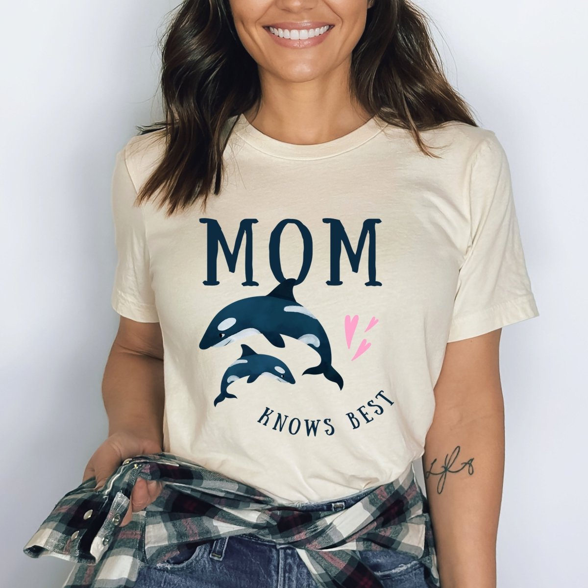 Mom Knows Best - Birthday Shirt - Bliss Birthday Shirts - Small - Natural