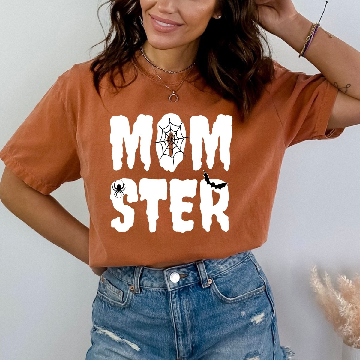 MOMSTER - Birthday Shirt - Bliss Birthday Shirts - Small - Autumn