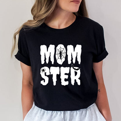 MOMSTER - Birthday Shirt - Bliss Birthday Shirts - Small - Black