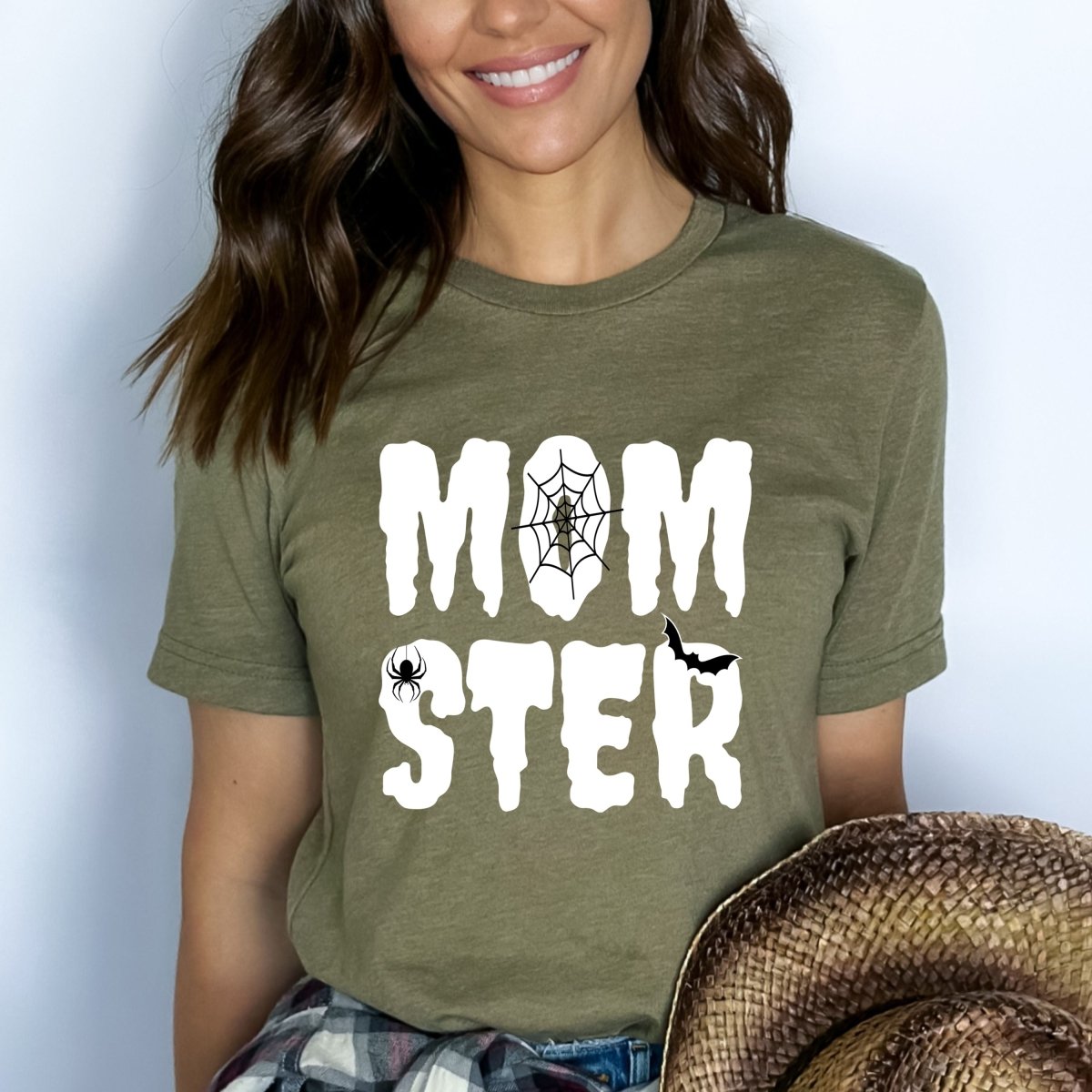 MOMSTER - Birthday Shirt - Bliss Birthday Shirts - Small - Olive