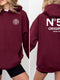 No 50 Original 50th Birthday Shirt Hoodie – Classic Milestone Tribute - Bliss Birthday Shirts - Maroon - S