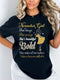 November Girl - She Slays She Prays Birthday Shirt - Bliss Birthday Shirts - Small - Black