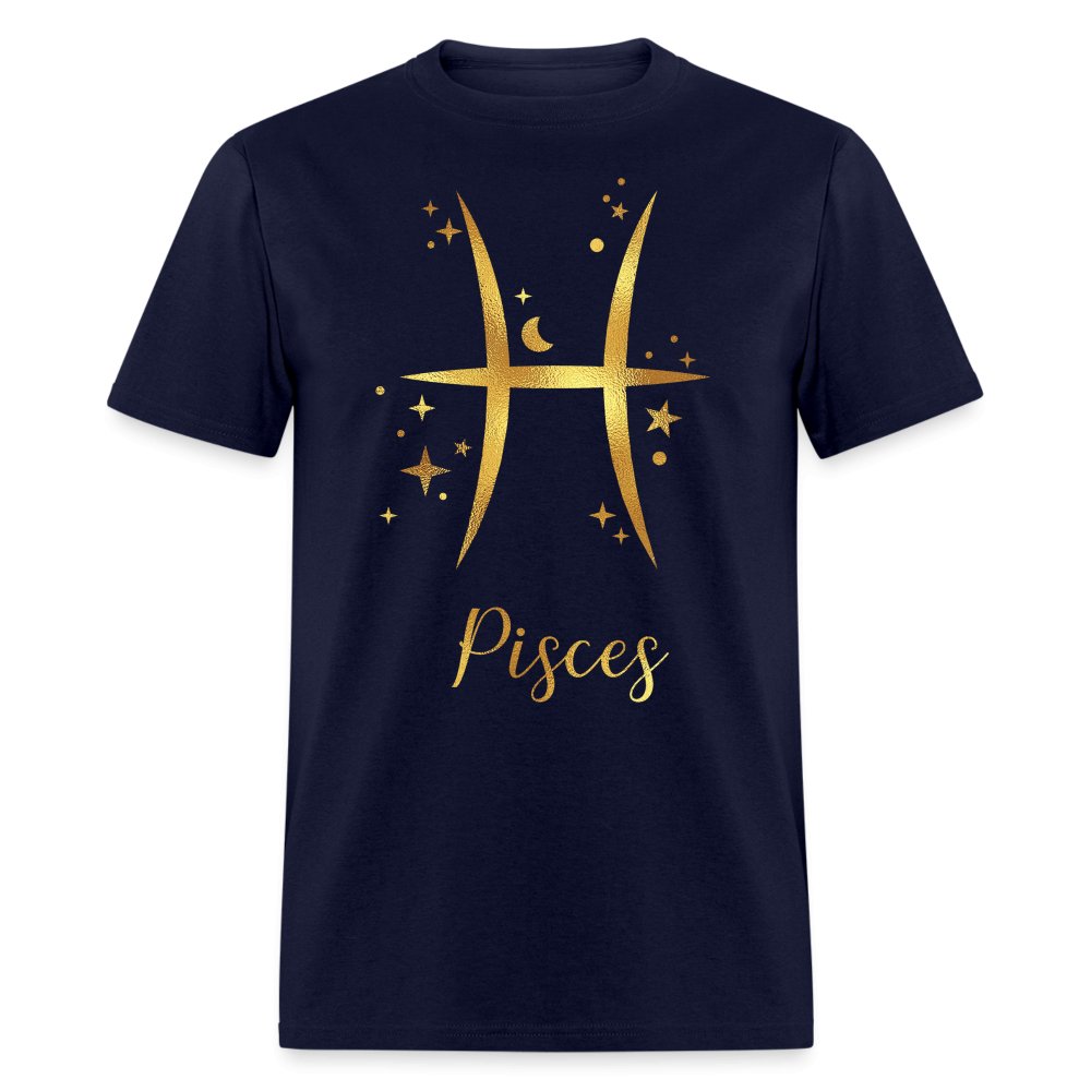 PISCES UNISEX BIRTHDAY SHIRTS - Bliss Birthday Shirts - Black - S