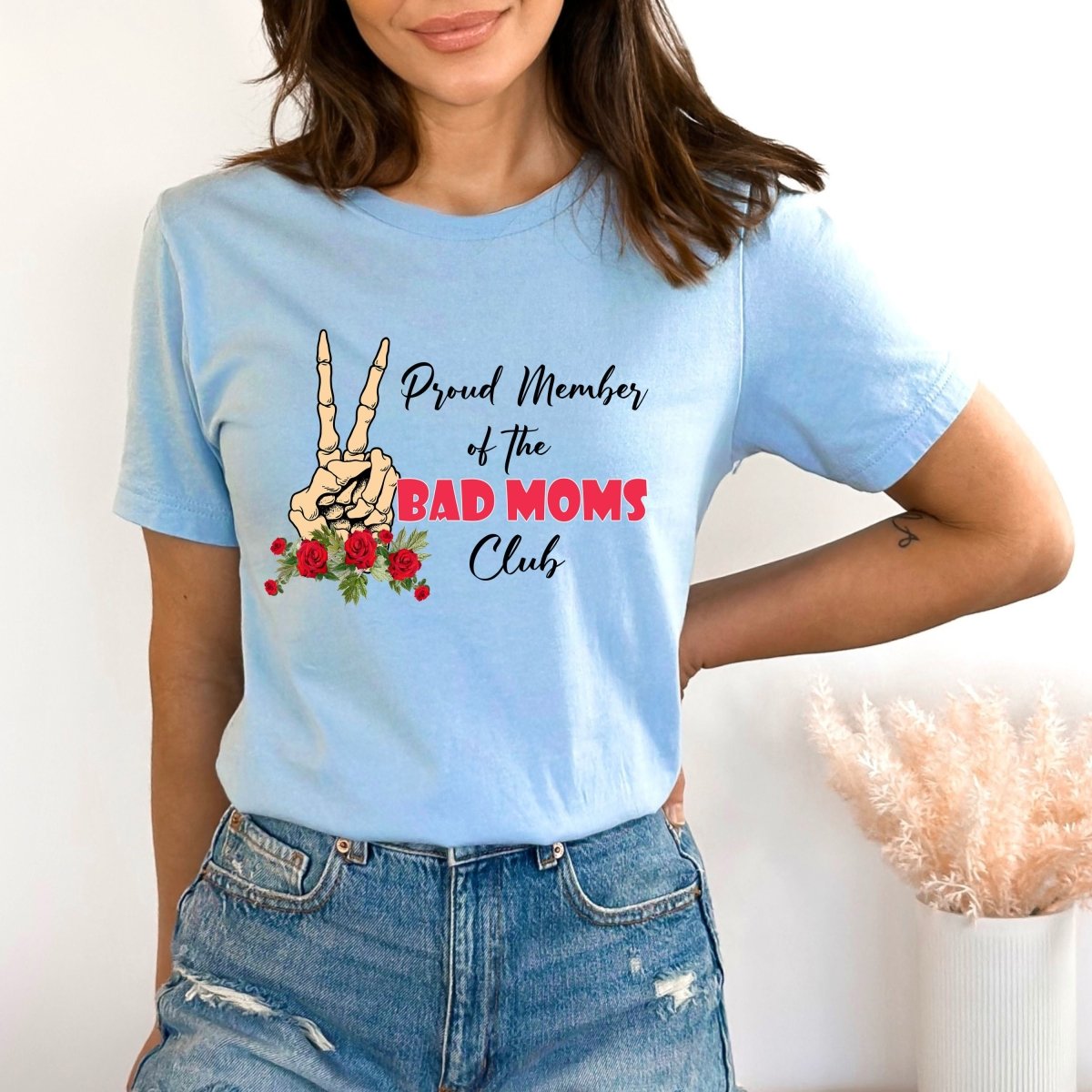 Proud Member - Birthday Shirt - Bliss Birthday Shirts - Small - Baby Blue