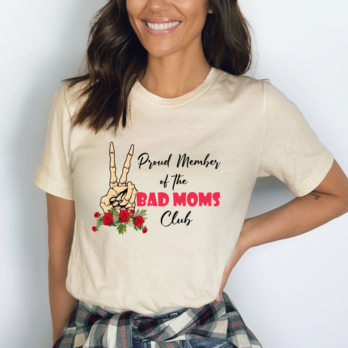 Proud Member - Birthday Shirt - Bliss Birthday Shirts - Small - Natural