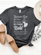 September Girl - She Slays She Prays White Birthday Shirt - Bliss Birthday Shirts - Small - Grey