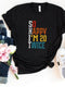 S.H.I.T. 40 Birthday Shirt - Funny Custom 40th Birthday T - Shirt - Bliss Birthday Shirts - S - Black