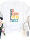 S.H.I.T. 50 Birthday Shirt - Funny Custom 50th Birthday T - Shirt - Bliss Birthday Shirts - S - White