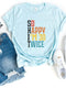 S.H.I.T. 60 Birthday Shirt - Funny Custom 60th Birthday T - Shirt - Bliss Birthday Shirts - S - Heather Ice Blue