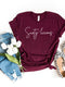 Sixty - licious Birthday Shirt - Custom 60th Birthday T - Shirt - Bliss Birthday Shirts - S - Maroon