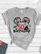 Stylish 50th Birthday T Shirt for Your Special Day - Bliss Birthday Shirts - S - Athletic Heather