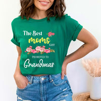 The Best Mom - Birthday Shirt - Bliss Birthday Shirts - Small - Kelly